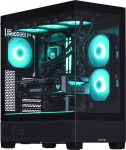 Actina 5901443443582 PC Intel Core Ultra 7 270K Plus 32 GB DDR5-SDRAM 1 TB SSD NVIDIA GeForce RTX 5080 Midi Tower Black