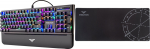 PREYON Keyboard Keyboard Preyon LONG Claw Brown (PLCB104B) + Gaming pad Preyon Falcon Speed XL (PFS90)