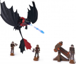 ''Spin Master Toys Far East'' Spin Master How to Train Your Dragon: Trial of Flame - Blazing Battles Toothless Cannon Blast Playset (20156294)