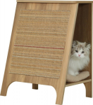Zolux ZOLUX Cat scratching post furniture 3w1 BOREAL L beige