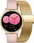 Smartwatch Gravity Strap + Bracelet GT33-1 / Gold