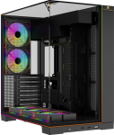 Thermalright A70 Black ARGB FAN - Full Tower | czarna| no power supply| USB Type-A x2 | USB Type-C | 450.8 x 289.5 x 477.0 mm | ARGB |