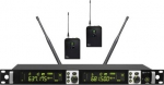 Avtek International Avtek Avtek Wireless set with two transmitters bodypack WM 2B
