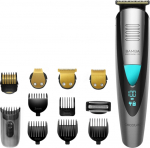 Cecotec Trimmer | PrecisionCare Pro 5-in-1 | Cordless | Wet & Dry | Number of length steps 13 | Black/Silver