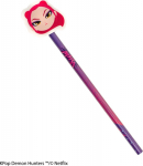 Fame Bros Cinereplicas: K-Pop Demon Hunters - Mira Pencil and Eraser (CR5451)