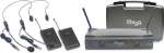 STAGG SUW 50 HH FH EU - Bezprzewodowy system UHF
