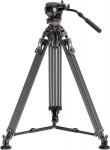 Neewer Tripod Carbon Video Tripod with Fluid Head and Quick Lock Neewer LL55