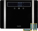 Salter SA00576FEU12 Extra Wide Analyser Scale, Black