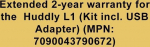 Huddly Ext. 2-yr warr. Huddly L1, (Kit incl. Network Adapter)