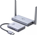 UGREEN Bezvadu HDMI raiditajs un uztverejs 1080P@60Hz lidz 50 m CM506 (6957303894741)
