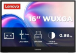 LENOVO L16 16" WUXGA WLED (1920X1200) IPS/60HZ/300NITS/6MS/2X USB-C (3YEAR WARRANTY)