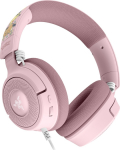 Razer Kraken V4 X Pok&eacute;mon Edition gaming headset, USB-C, 40 mm - Pikachu/Eevee