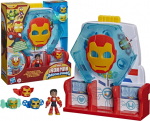 Hasbro Iron Man And His Awesome Friends: Vehicles And Playsets - Marvel Hall of Armor Playset (G1261)