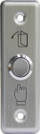 Hismart Exit Button, Stainless Steel, flush mounted