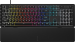 CORSAIR SKIFF 100 PLUS Wired RGB Membrane Gaming Keyboard, 10-Zoned RGB LED | Corsair