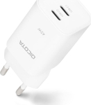 DICOTA 2-PORT GAN WALL, CHARGER (65W) UK