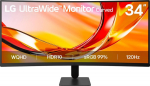 LCD Monitor|LG|34 "|3440 x 1440 pixels|UltraWide Quad HD|Native aspect ratio 21:9|LCD|Curved|34U601B-B