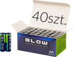 BLOW Battery AA LR6 Super Alkaline 40 sztuk