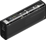 SHARGE Shargeek 140 Powerbank, 20.000mAh, 140W, USB-C, USB-A - black