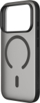 Belkin SheerForce Grip Series - Mobile phone protection - MagSafe-compatibility - plast - svart - for Apple iPhone 17 Pro, 18 Pro