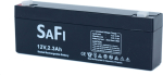 Aku SAFI 12V, 2.3Ah