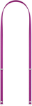 Apple CROSSBODY STRAP MAGENTA