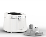 Tefal Filtra Vision FF2541E0 fryer Single 2.1 L Stand-alone 1900 W Deep fryer White
