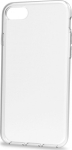 CELLY Gelskin back cover iPhone SE 2022 / iPhone SE 2020/8/7/6s/6, Transparent, black