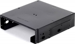 SilverStone SST-SDP10B Bay Converter 5.25 to 3.5 plus 2x 2.5 Zoll