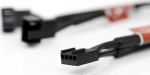 Noctua Y-adapter cable, 4-pin female- 2 x 4-pin male, 2-pack