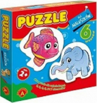 Alexander Puzzle for babies - fish