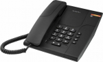 Alcatel Temporis landline phone 180 Czarny