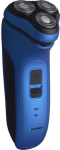 Blaupunkt MSR401 men's shaver Rotation shaver Trimmer Black,Blue
