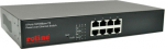 ROLINE Switch - 8 x 10/100 (PoE) - Desktop