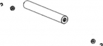 ZEBRA ROLLER FOR PEEL UNIT ZT410 ZM4,