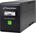 PowerWalker Power Walker VI 800 SW FR - LINE-INTERACTIVE 800VA | 2X PL 230V | PURE SINE WAVE | RJ11/45 IN/OUT | USB | LCD