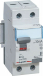 Legrand Residual current circuit breaker 2P 40A 0.03A type A P302 - 411560