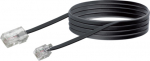 Schwaiger Modem cable RJ11 6P2C -> RJ45 8P2C 3m Schwarz