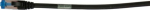 Synergy 21 S216819 - 15 m - Cat6a - S/FTP (S-STP) - RJ-45 - RJ-45 - Schwarz