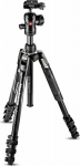 Stand Manfrotto MKBFRLA4BK-BH statyw 3 x leg Black, Silver