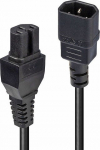 Lindy 2M NETZKABEL C14 AN C15, HOT CONDITION NETZKABEL