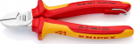 KNIPEX Seitenschneider with Befestigungs&ouml;se