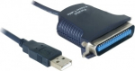 DELOCK USB Kabel USB1.1 -> Centronics Parallel St/St 0.80m
