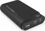 Realtron RealPower Powerbank PB-7500C schwarz 7.500mAh