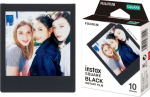 Fujifilm | Instax Square Instant Film Black | Glossy | Quantity 10