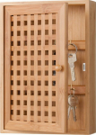 Zeller Key hanger - bamboo cabinet, ZELLER