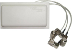 Ventev 2.4/5 GHz 4/6 dBi Ceiling, WiFi Antenna