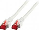 EFB Elektronik EFB RJ45 Patchkabel S/FTP Cat.6 LSZH 25.00m wei&szlig;