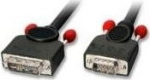 Lindy - VGA-Kabel - DVI-A (M) - HD-15 (M) - 3.0m - Schwarz (41197)