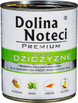 DOLINA NOTECI Premium Rich in game - Wet dog food - 800 g